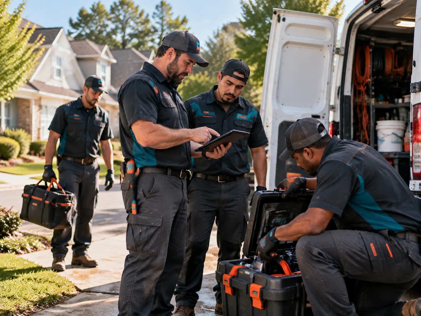 Clogged Drain Service in Fleetville, PA near me
